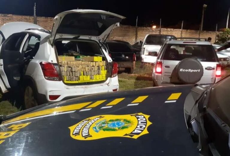 Policiais da PRF apreendem grande quantidade de drogas em MS