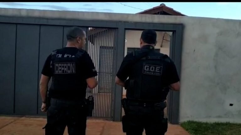 Operação da Defron em conjunto com a policia do Estado De São Paulo prendem homem que contratava pessoas para fazer carregamento de drogas em ônibus