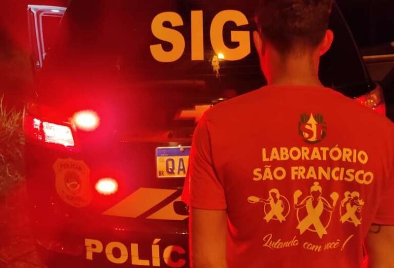 Preso assassino que matou homem com mais de 20 facadas em Dourados MS