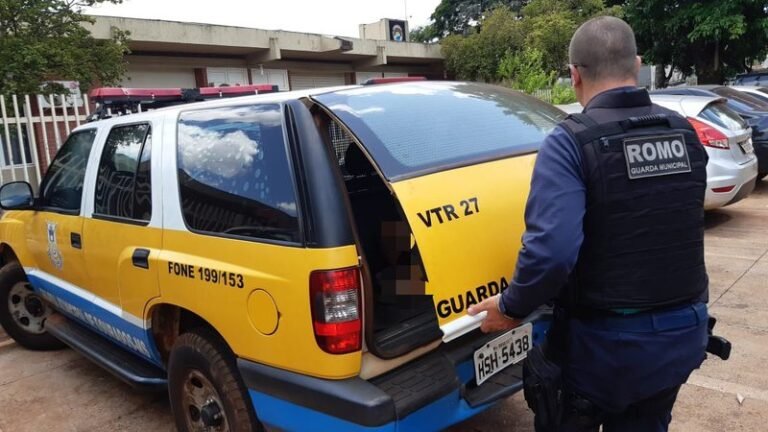 Foragido da justiça há 16 anos é preso pela GM Guarda Municipal em Dourados MS