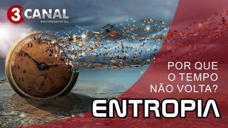 O TEMPO NÃO VOLTA! MAS POR QUÊ?