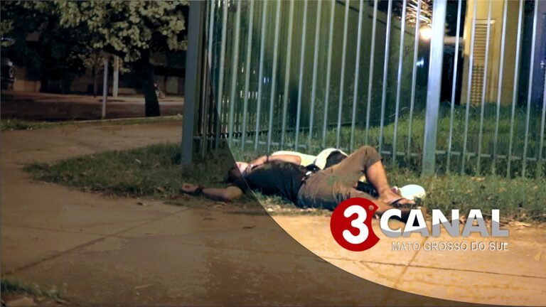 MORADORES DE RUAS EM DOURADOS EM ÉPOCA DE PANDEMIA