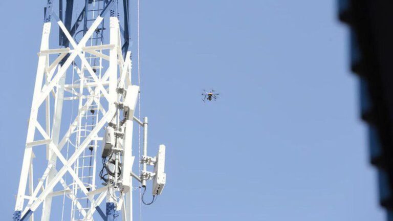 Brasil ativa a primeira antena para a internet 5G