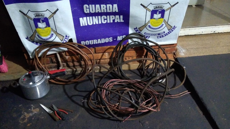 Homem é preso pela Guarda Municipal após furtar empresa de suco
