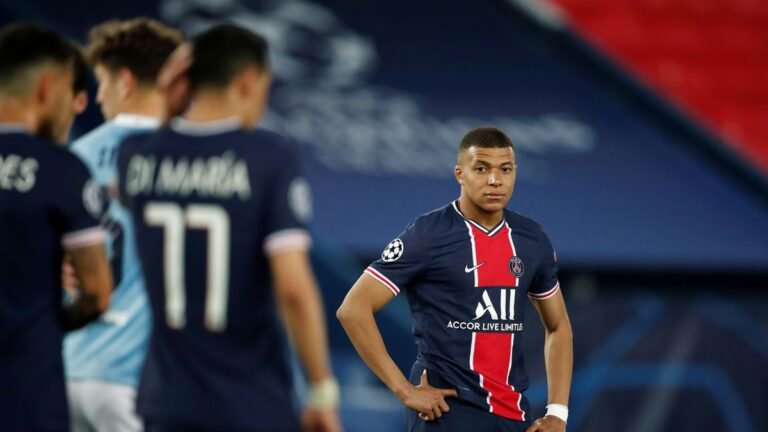 Liga dos Campeões: Pochettino não confirma escalação de Mbappé