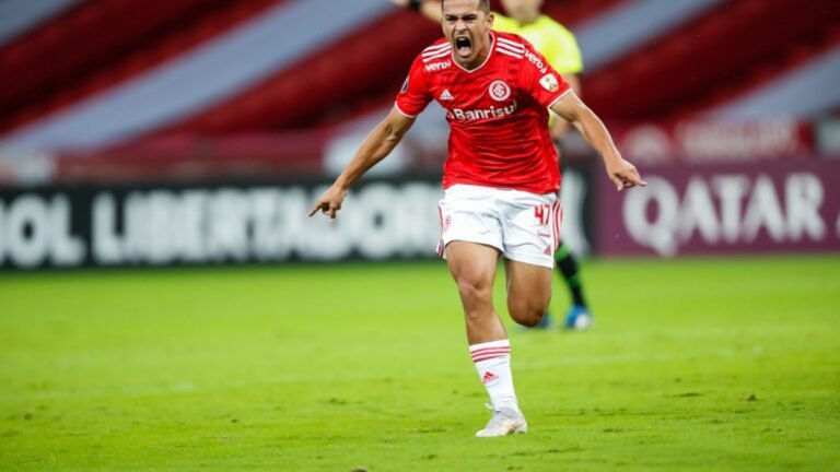 Internacional aplica goleada histórica na Conmebol Libertadores
