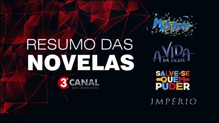 Resumo das novelas para este sábado 03/07