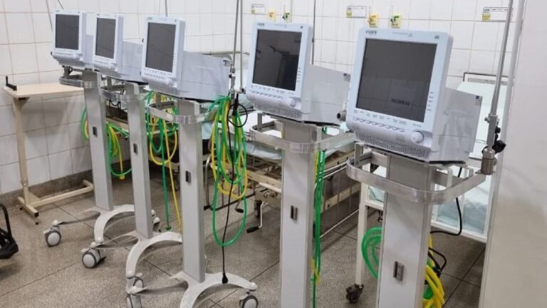 Covid-19: Estado encaminha equipamentos para cinco leitos de UTI na UPA/Dourados