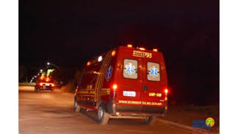 Em Dourados vitima fatal de atropelamento e arrastado por vários metros na Av: Marcelino Pires