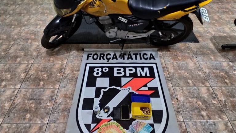 Polícia Militar prende dois homens com 700 reais em notas falsas em MS