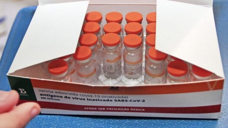 MS recebe nesta sexta-feira novo lote de vacinas da Coronavac para aplicação da segunda dose