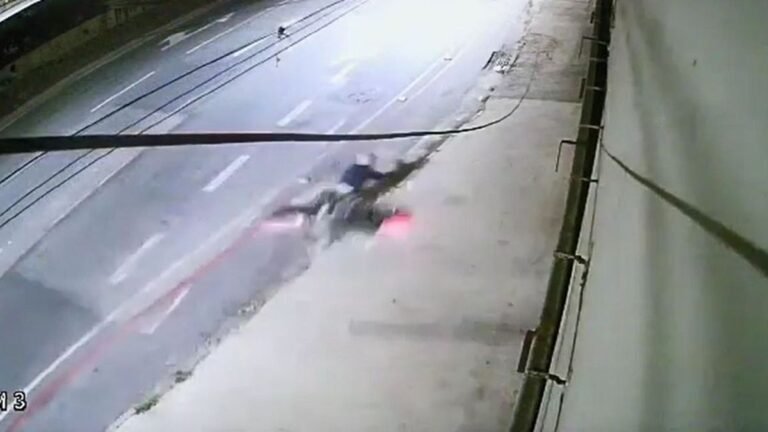 VEJA VÍDEO – Perseguição cinematográfica termina com suspeito gravemente ferido