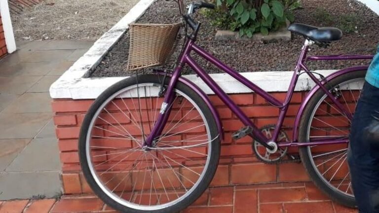 Ação rápida da PM recupera bicicleta furtada na região do Jardim Flórida