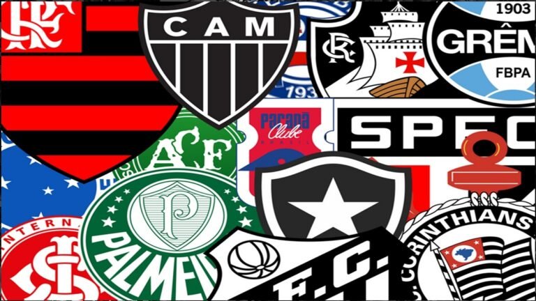 Tabela do brasileirão seria A