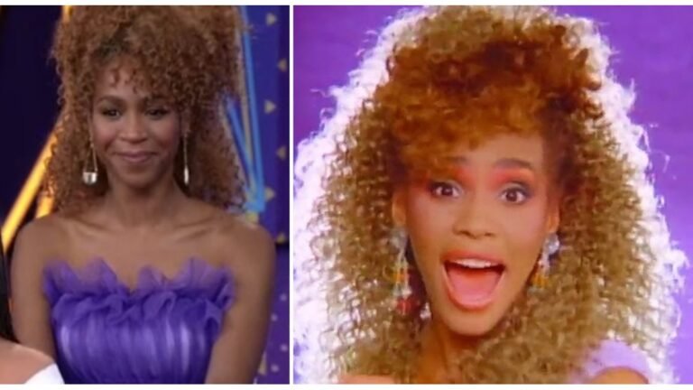 Karol Conká ou Whitney Houston? Semelhança de visual vira assunto