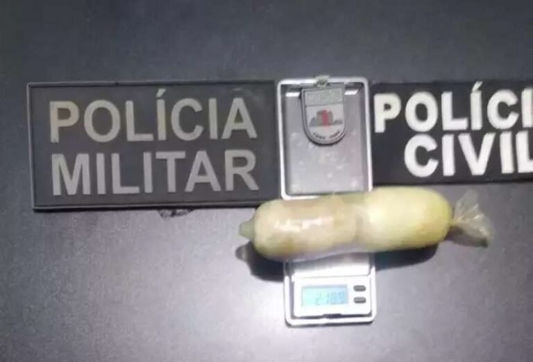 Mulher é detida em MS transportando drogas em sua vagina