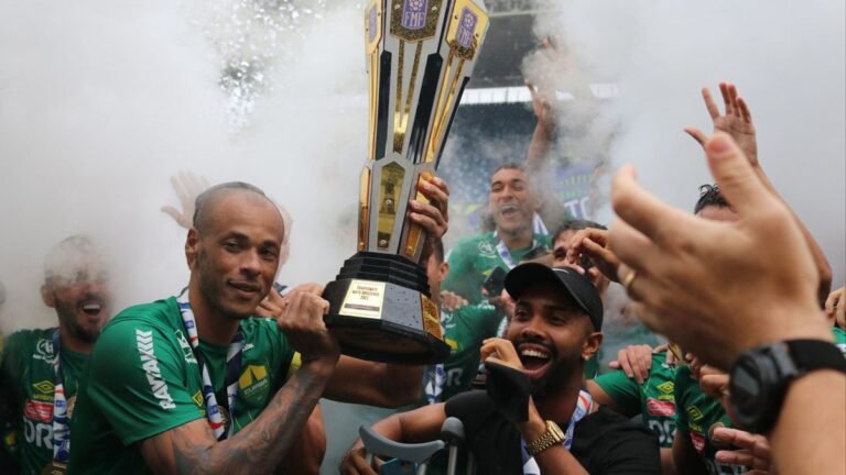 Cuiabá empata com Operário e conquista Campeonato Mato-grossense