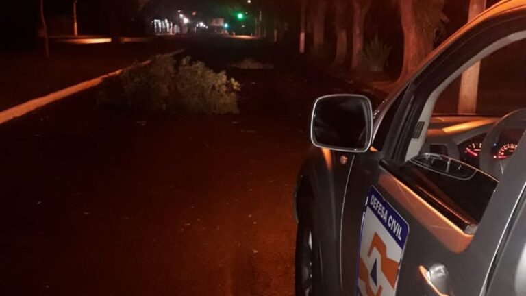 Dourados Urgente – Defesa Civil alerta para queda de temperaturas e riscos de vendaval