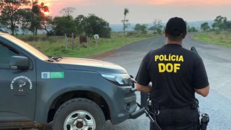 Homem é preso pela DOF com drogas para quitar dividas