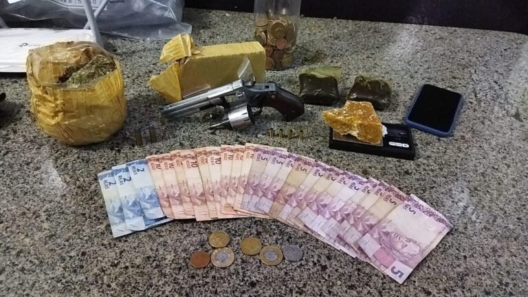 Polícia Civil fecha ponto de venda de droga e localiza diversos produtos furtados, em Dourados