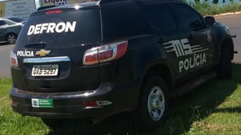 Mulher é presa com 500 pontos da droga 4k em Dourados MS