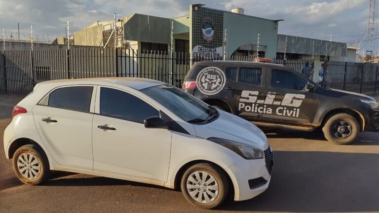 Polícia Civil recupera veículo roubado no estado de São Paulo