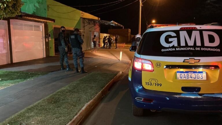VEJA VÍDEO – em Dourados Guarda Municipal e Polícia Militar fazem operação conjunta contra Covid-19