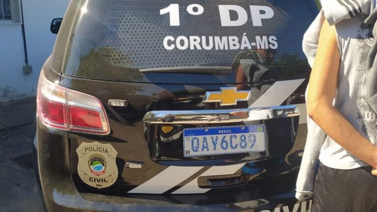 Homem suspeito de tráfico de drogas é preso em Corumbá