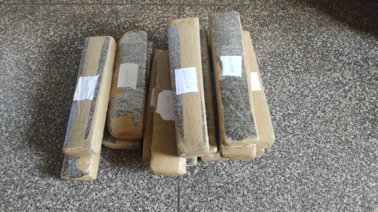 Polícia Militar apreende droga que seria levada ao Estado de São Paulo
