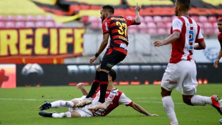 Sport sai na frente e Náutico busca empate na decisão do Pernambucano