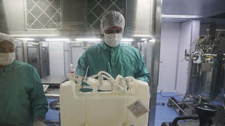 Fiocruz entrega 4,5 milhões de doses de vacina contra a covid-19