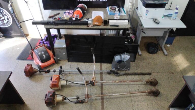 Em Dourados suspeitos de furto de R$ 40 mil, receptação e tráfico são presos em flagrante