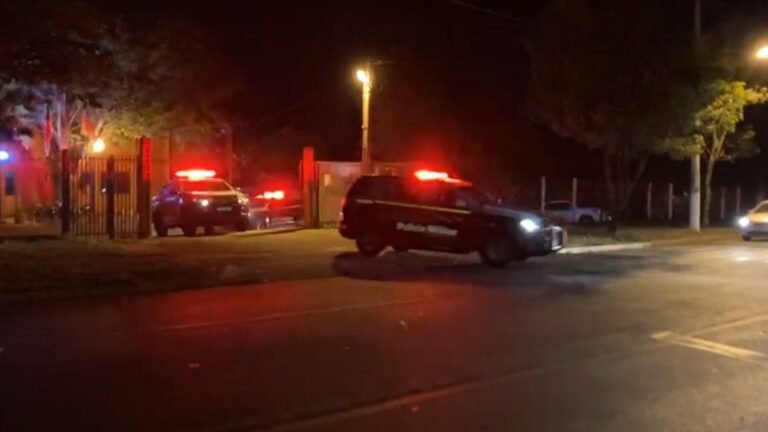 VEJA OS VIDEOS – Em Dourados Guarda Municipal e Polícia Militar fazem operação conjunta