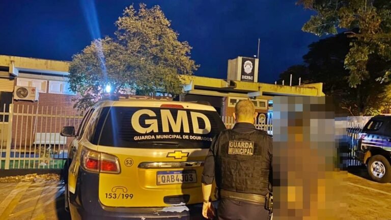 Homem com diversas passagens criminais é preso pela GMD