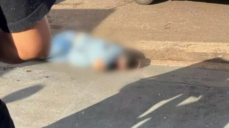 VEJA VÍDEO – Homem é fuzilado em plena luz do dia em Ponta Porã