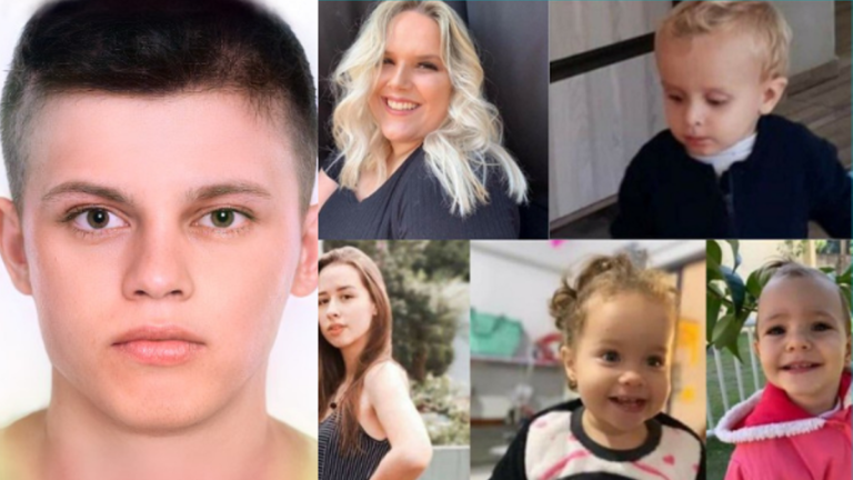 Homem que matou 3 bebês e dois adultos em Santa Catarina esta em estado gravíssimos em hospital