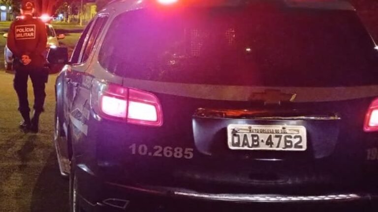 Polícia Militar prende pai e filho em Cassilândia: o pai em cumprimento de Mandado de Prisão e o filho por furto