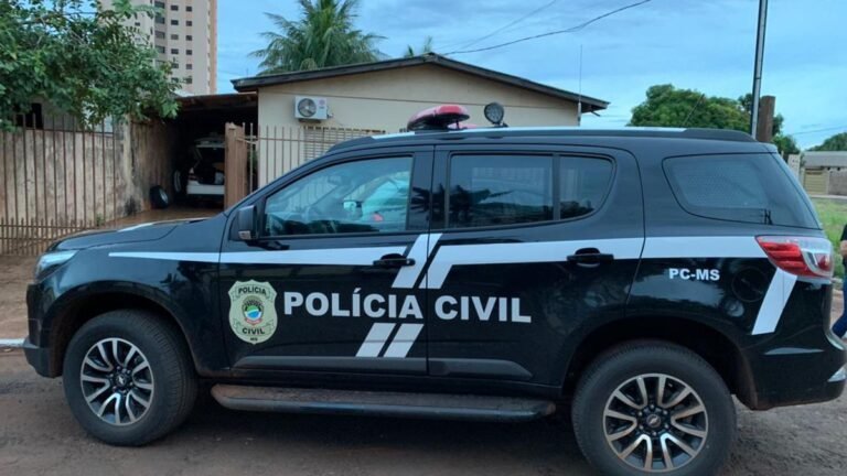 Policiais civis prendem suspeito por homicídio culposo e porte ilegal de arma de fogo