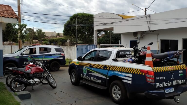 Polícia dispersa aglomeração em prática de direção perigosa em via pública em MS