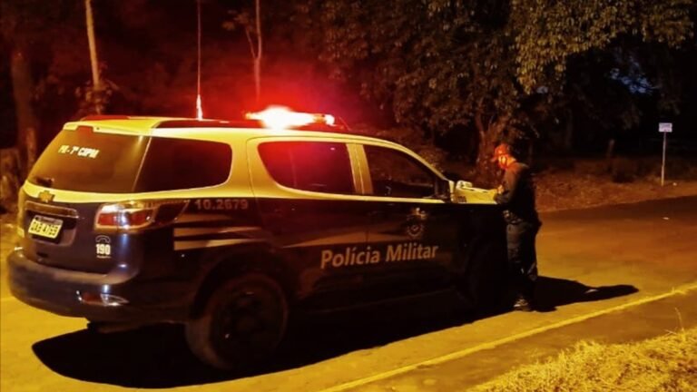 Casal é preso por suspeita de tráfico de drogas em MS