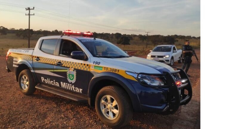 Uma criança e uma garrafinha de água: Polícia localiza criança na MS-395