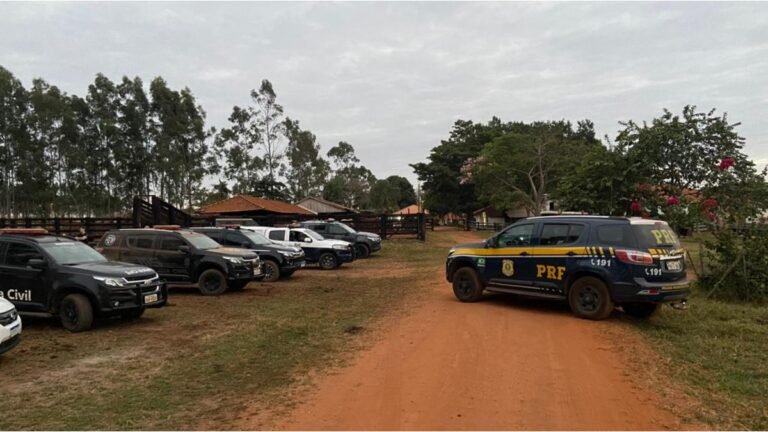 Operação Euphractus cumpre mandados de prisão em MS