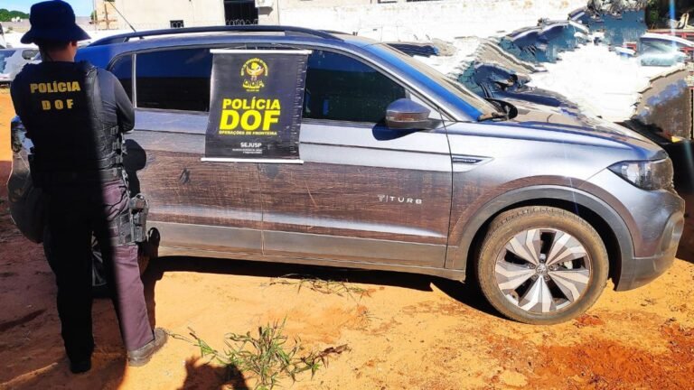 DOF recupera veículo durante patrulhamento ostensivo da Operação Hórus