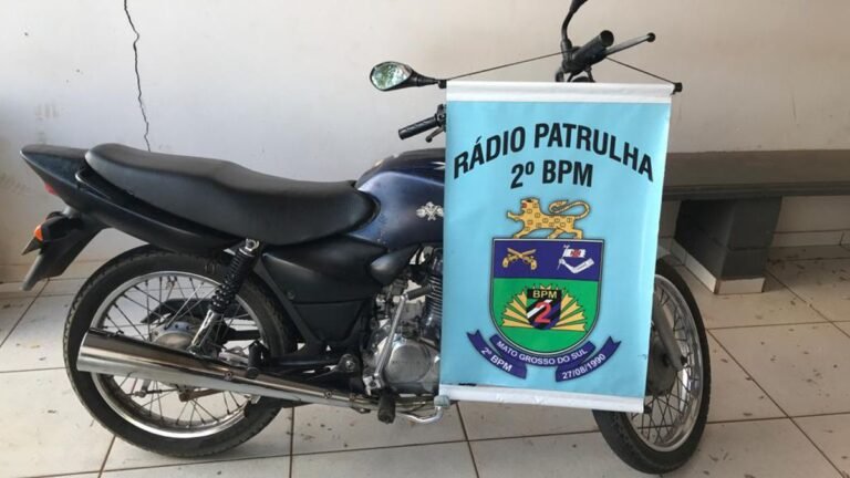 Homem compra moto via facabook e acaba preso por tráfico de Drogas e Receptação em MS