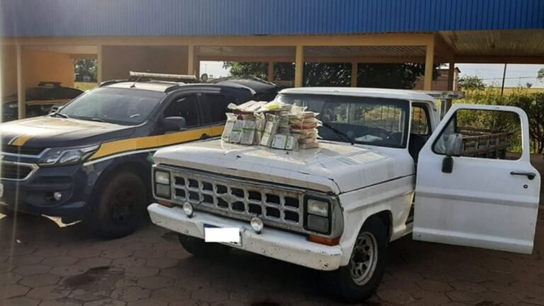 PRF apreende 62 Kg de crack e prende um homem em MS