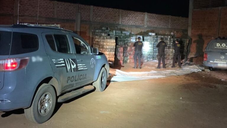 VEJA VÍDEO – Em Dourados Mais de 10 toneladas de maconha foram apreendidas pelo DOF
