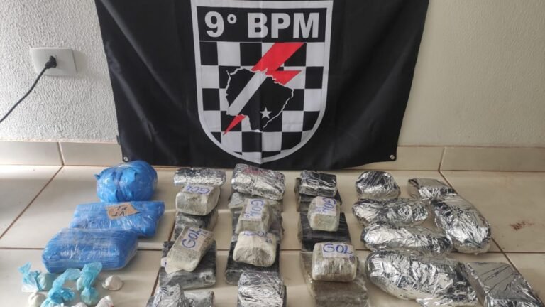 9º Batalhão prende autores de roubo e traficante no bairro Chácara Cachoeira em MS