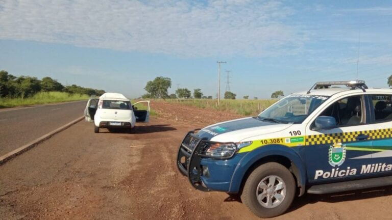 2º Batalhão de Polícia Militar recupera veículo produto de apropriação indébita.