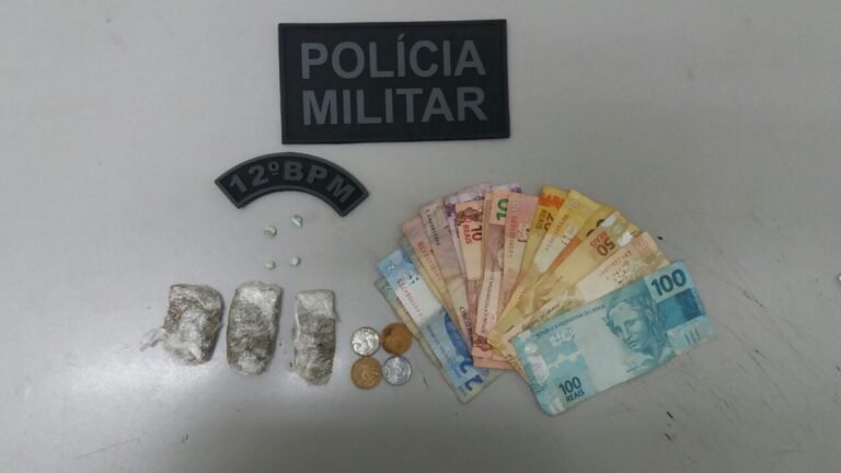 Em Naviraí, Polícia Militar prende adolescentes por tráfico de drogas