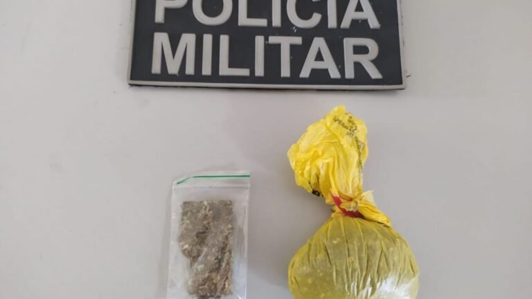 Em Naviraí, Polícia Militar apreende adolescente por porte de drogas